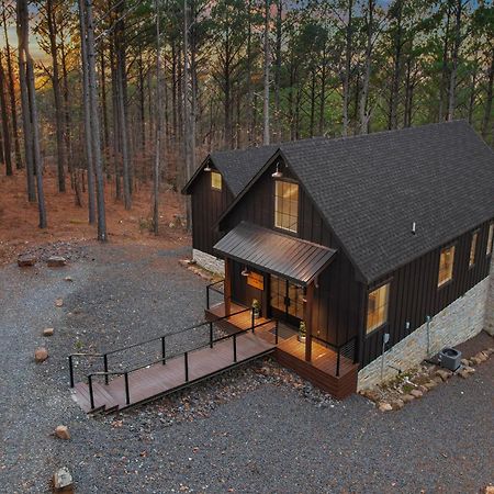 Villa Luxury Broken Bow Cabin With Hot Tub On 3 Acres! Exterior foto