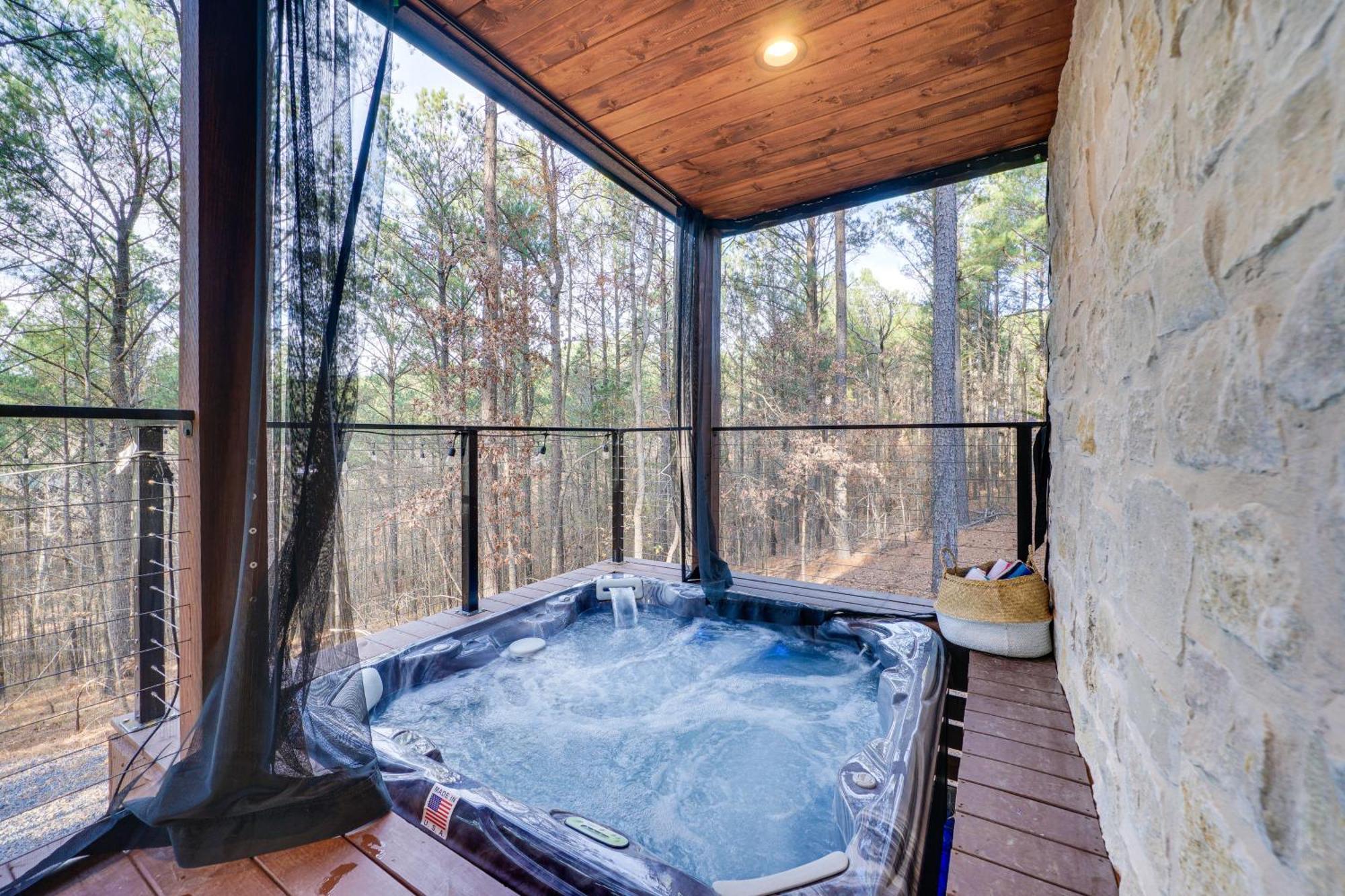 Villa Luxury Broken Bow Cabin With Hot Tub On 3 Acres! Exterior foto