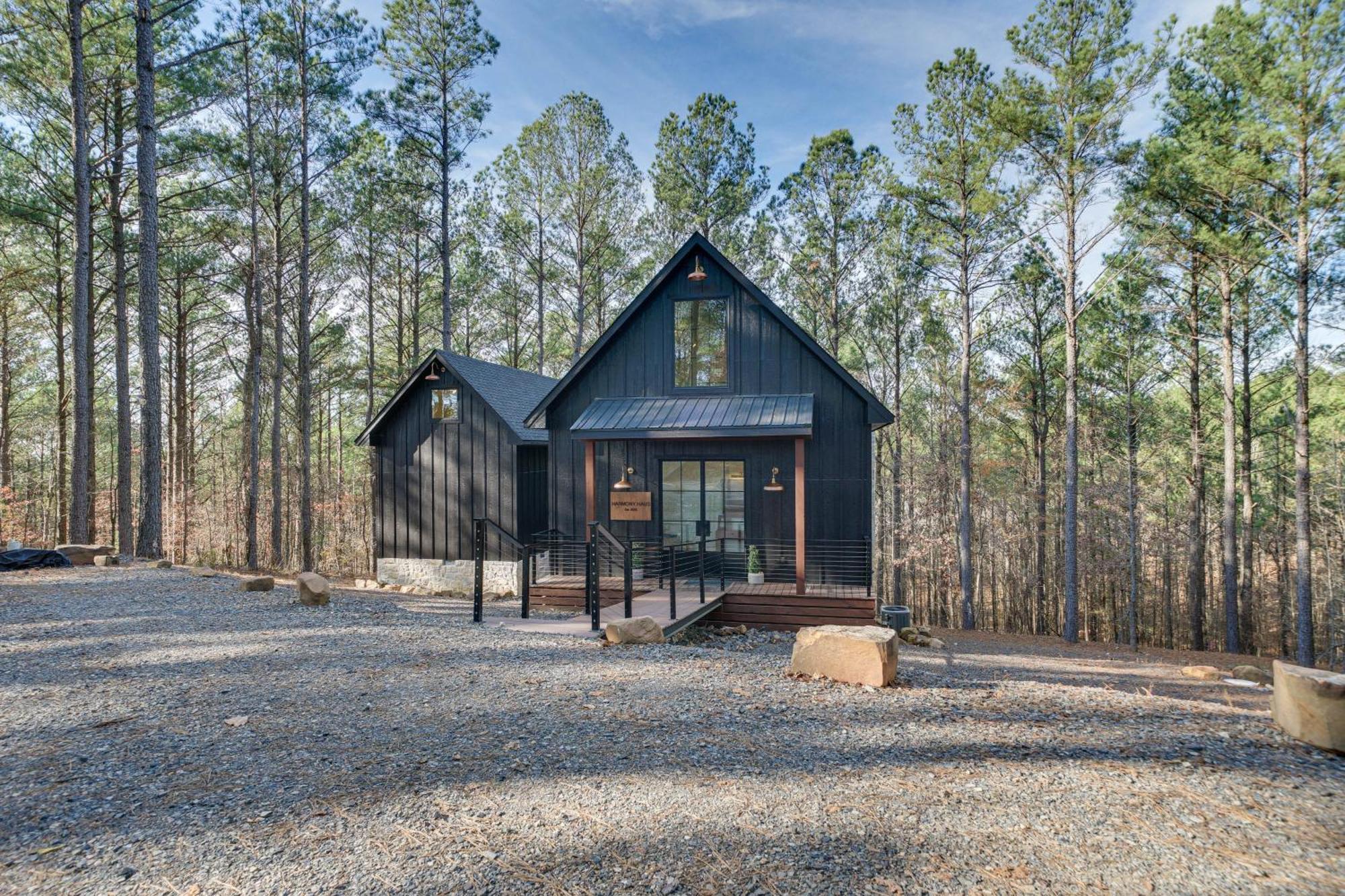 Villa Luxury Broken Bow Cabin With Hot Tub On 3 Acres! Exterior foto