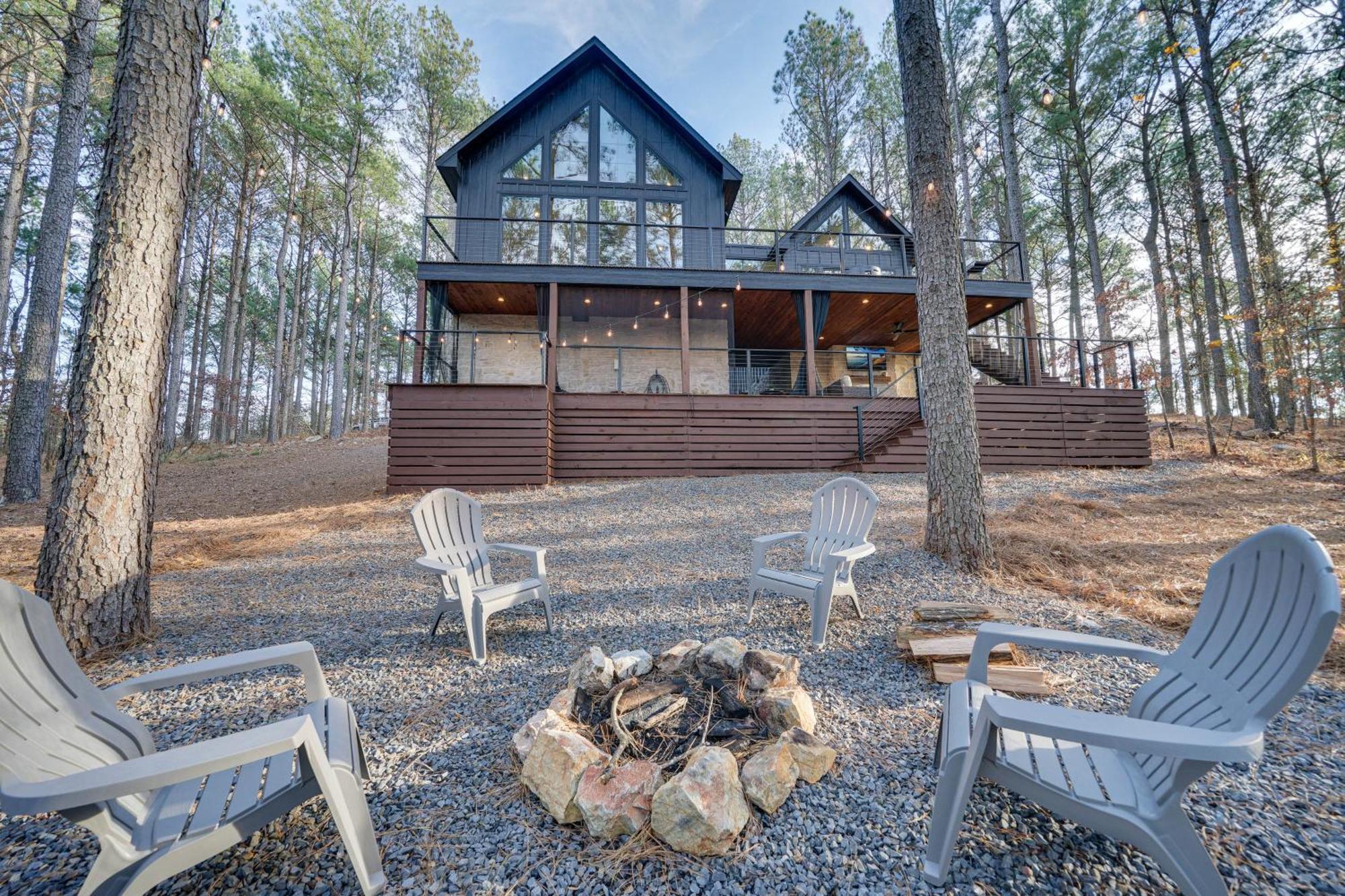 Villa Luxury Broken Bow Cabin With Hot Tub On 3 Acres! Exterior foto