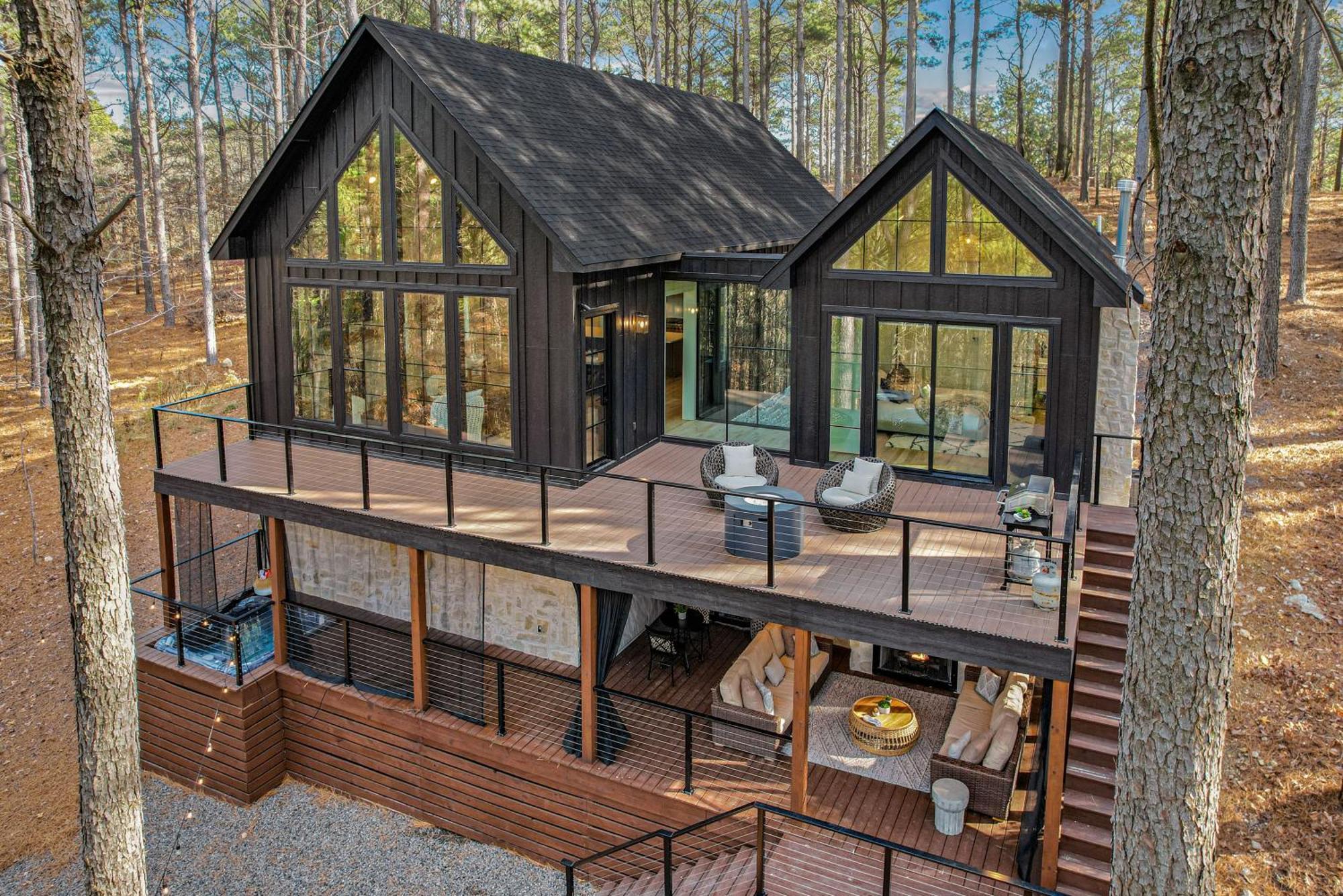 Villa Luxury Broken Bow Cabin With Hot Tub On 3 Acres! Exterior foto